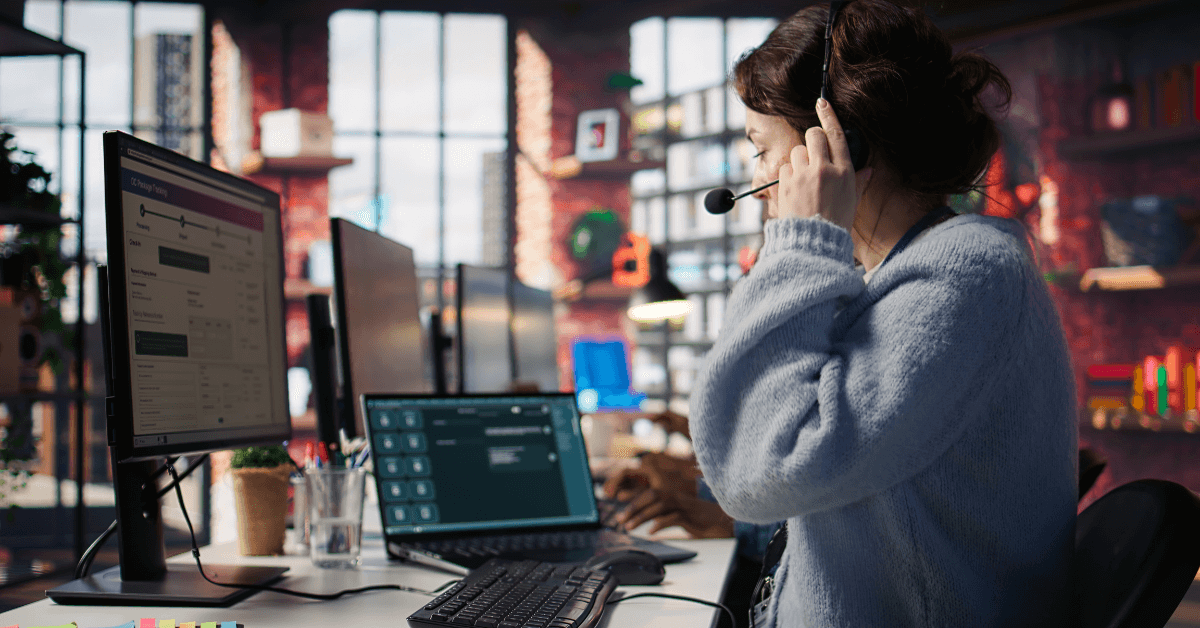 software call center